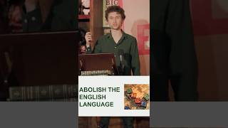 Spelling Bees are Stupid | Lukas Arnold Abolishes the English Language on #abolisheverything