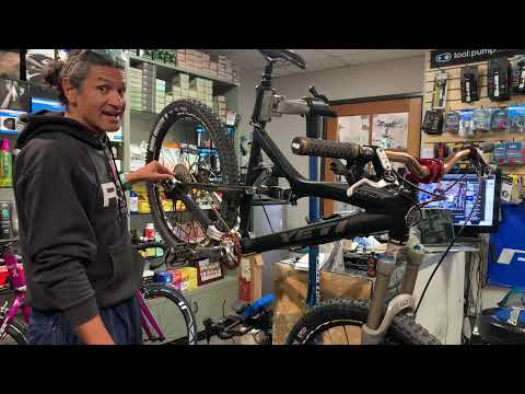 Video: Sal 9-spoed derailleur met 10 spoed werk?