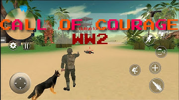 CALL OF COURAGE WW2 Android Gameplay