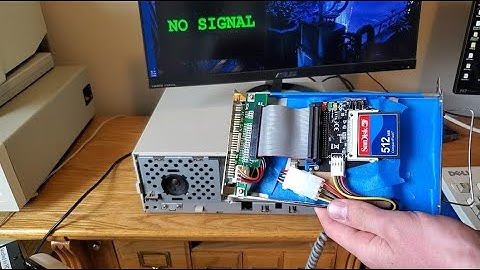 NEC PC-9821 As2 Part 5: Hard Drive Installation (how NOT to image yahdi to a 512mb CF card)