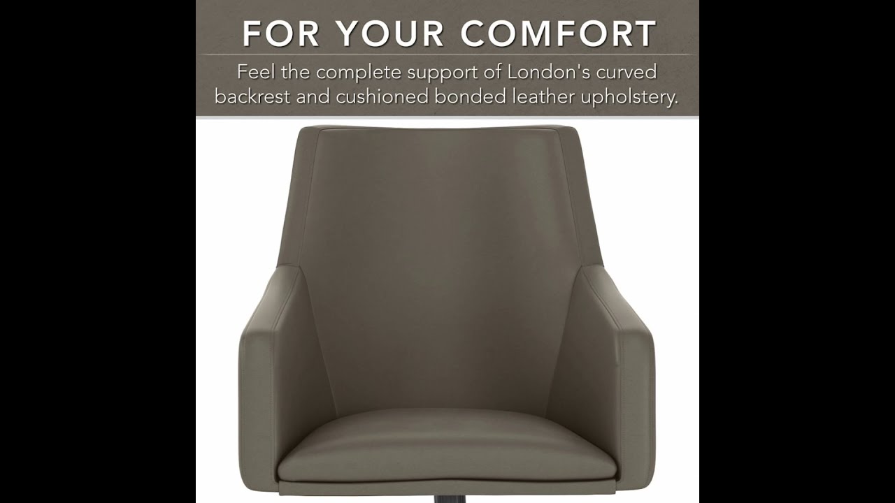 Comfortable & Stylish: The Cabot Mid Back Office Chair 