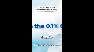 Turn your SAP ERP into an AI powerhouse today.