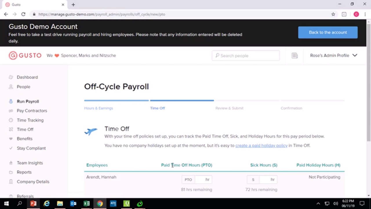 How to run "After the Fact" Payroll in Gusto