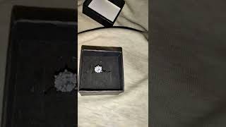 1CT Moissanite Ring – Diamond Look for Less