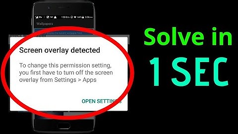 Screen Overlay Detected : Solved | install button unlocker |  Android Autopsy