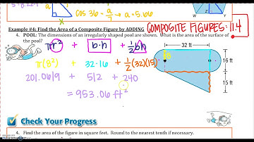 11.4 Part #2 - Area of Regular Polygons & Composite Figures