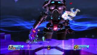 Playstation All-Stars Battle Royale Boss Battle  Kratos vs  Polygon Man   .