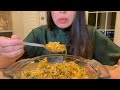 Bhel Recipe and Eating Sounds (ASMR)