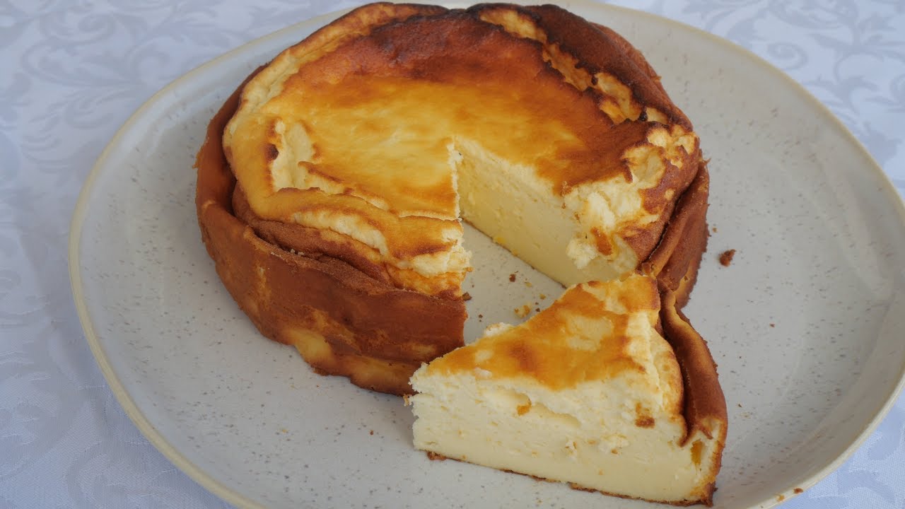 LE SAINT AMOUR MAISON ! GATEAU AU FROMAGE BLANC LÉGER