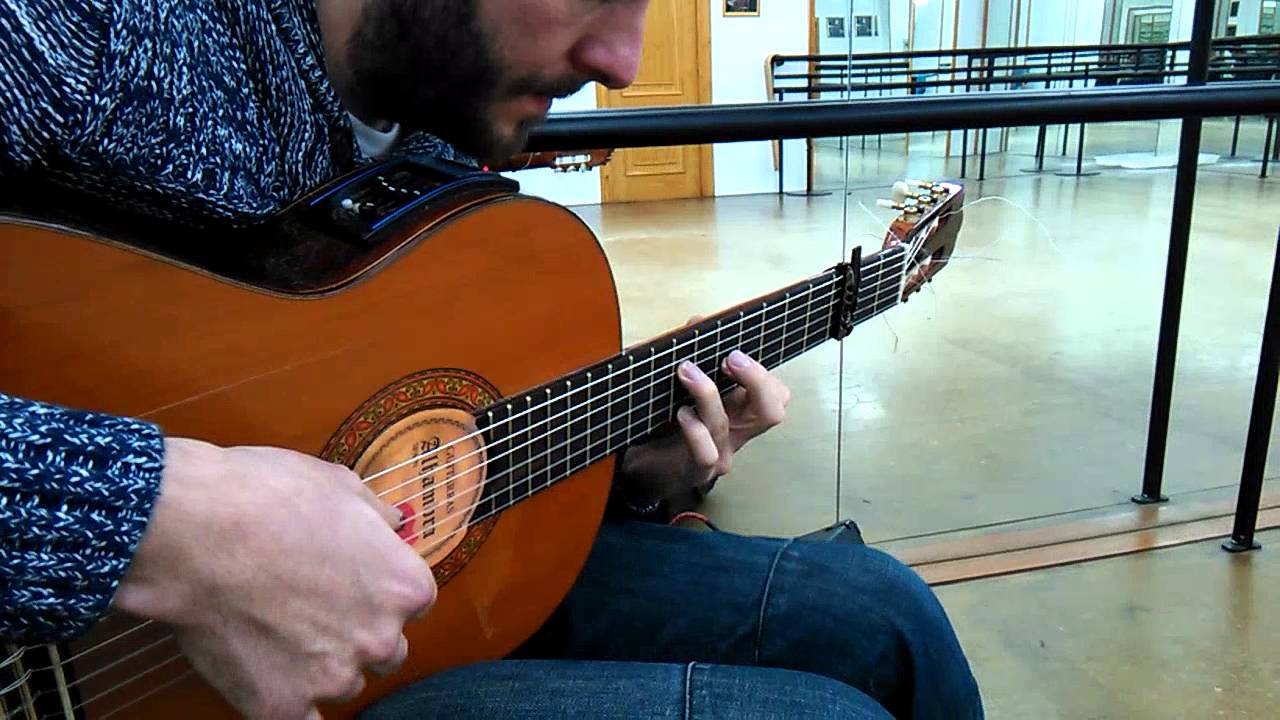 Chorobo Falseta Caña Buleria por Solea