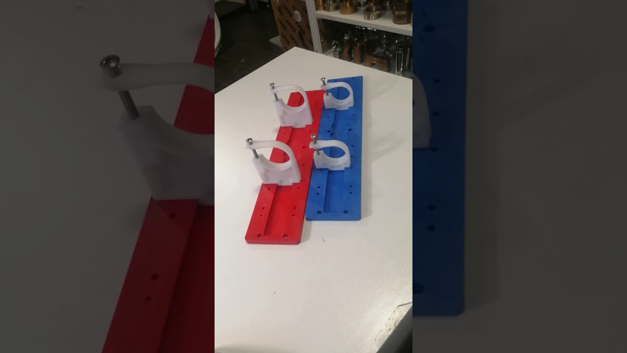 far кронштейн для коллекторов... - YouTube