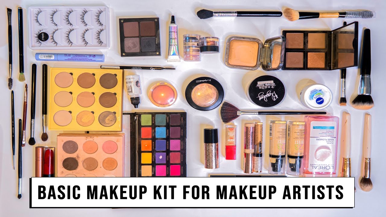 Basic Makeup Kit For Artists