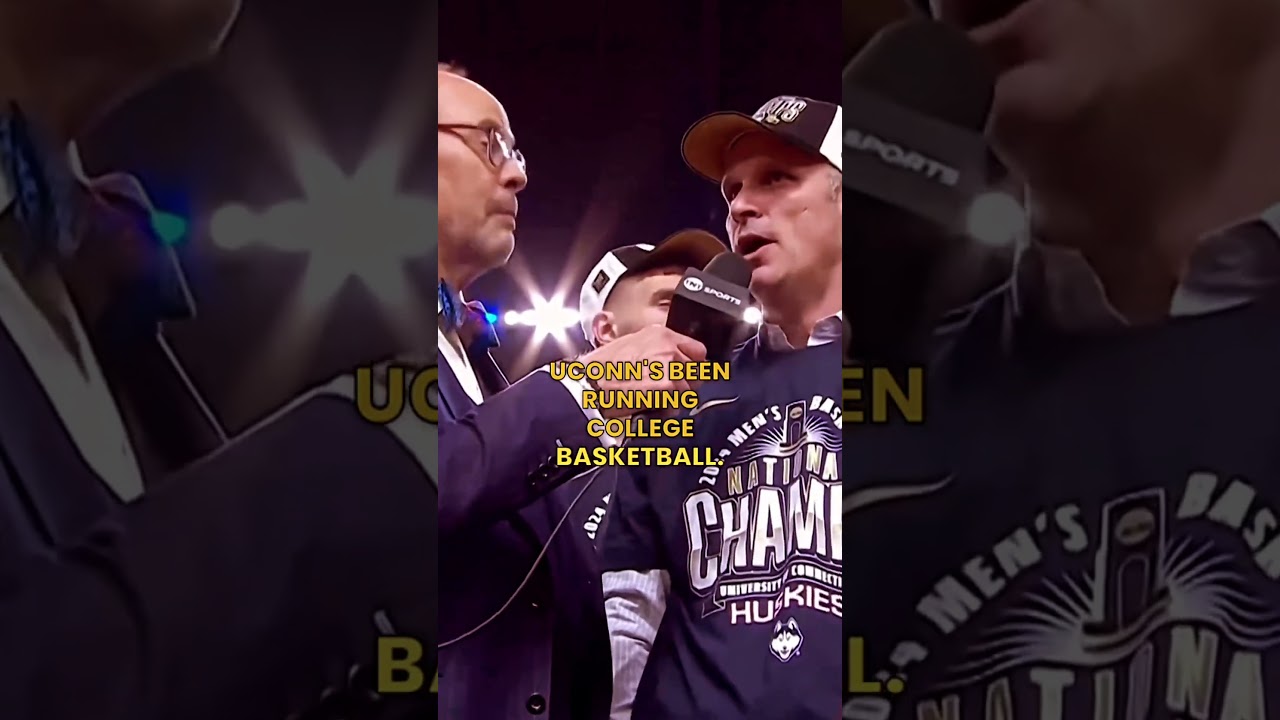Dan Hurley: UConn has been running things for 30 Years