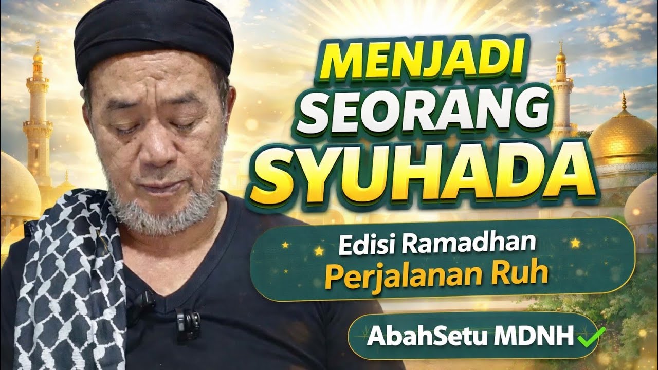 Obrolan Ramadhan hari ke 21: Perjalanan RUH
