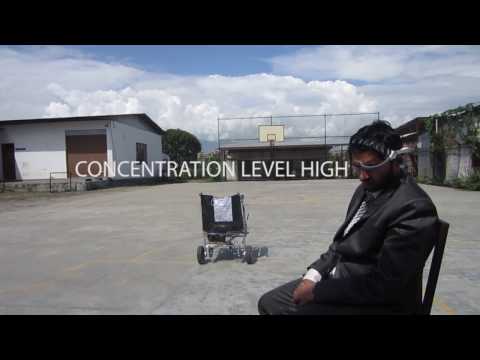BRAIN CONTROLLED WHEEL CHAIR WITH Raspberry Pi