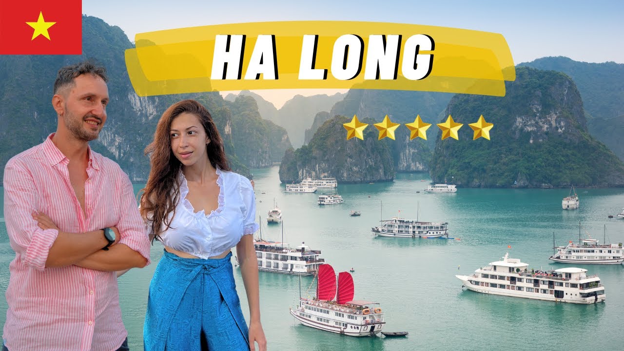 Что вы получите в РОСКОШНОМ круизе во Вьетнам за 200 долларов? (Залив Халонг нас поразил)