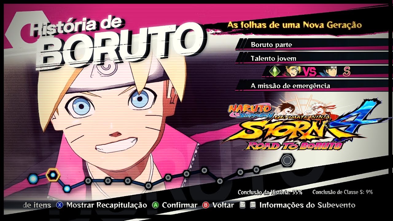 Naruto Shippuden: Ultimate Ninja Storm 4 - Road to Boruto é revelado