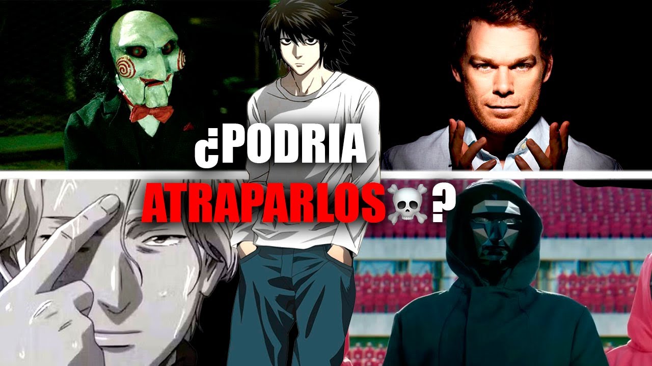 ¿Podria L atrapar a los PEORES PSICOPATAS de la Ficción?
