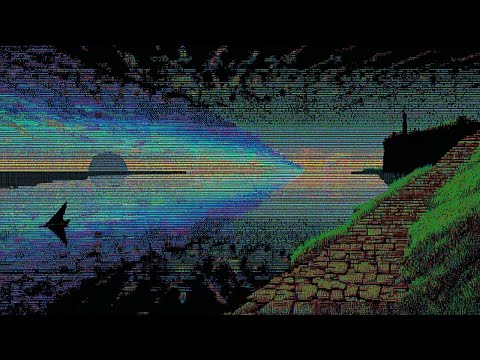 2 Hour PS1 Coastal Cliff Mix | Low Poly Ethereal Intelligent DnB | Jungle | Late Night Work