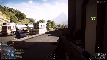 Sniper Quickscoping - Battlefield 4 - Online Multiplayer