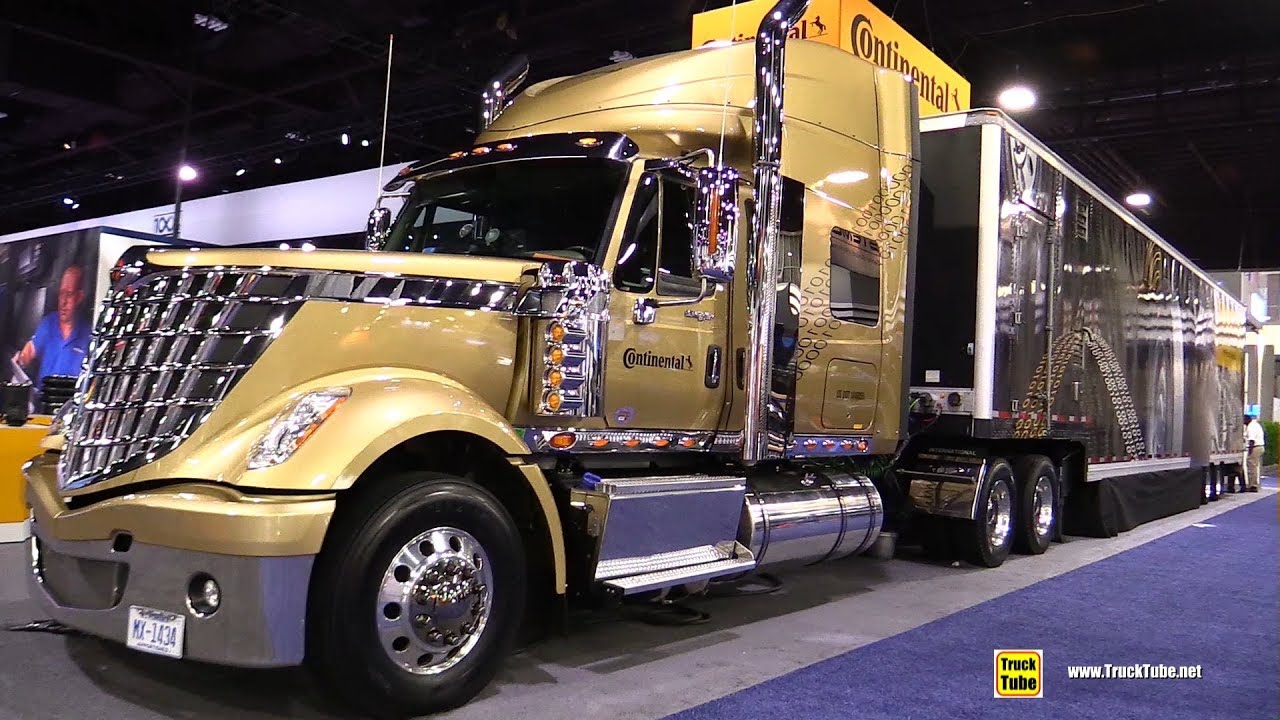 2017 International Lone Star Continental Tires Demo Truck 2017 International Lone Star Continental Tires Demo Truck Walkaround Nacv Show Atlanta