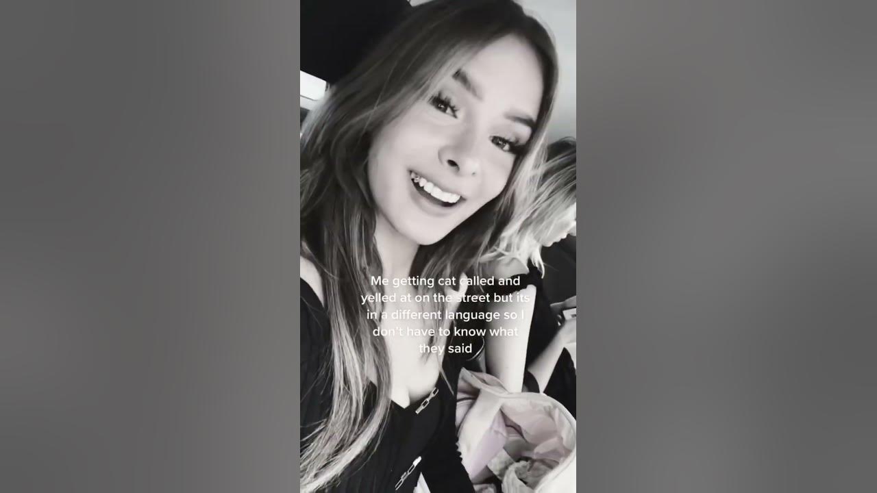 CAT CALLED AND I DON’T CARE 👩🏼 WITH MY SIS IN THE CAR SAXON SHARBINO