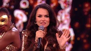 Samantha Barks Sings "Golden" From Kpop Demon Hunters | The Masked Singer UK Season 7 Episode 8 |