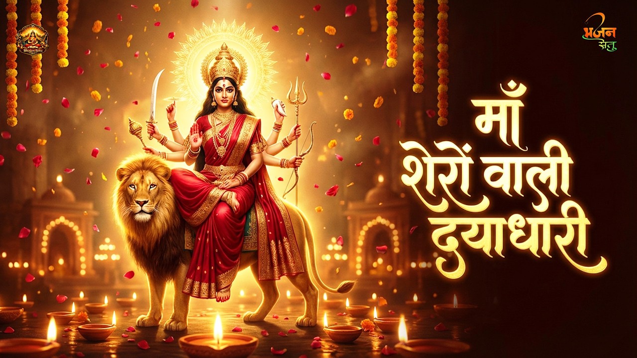 माँ आ जाओ अंबे भवानी 🙏 Powerful Navratri Bhajan | Durga Maa Bhajan | Jai Mata Di