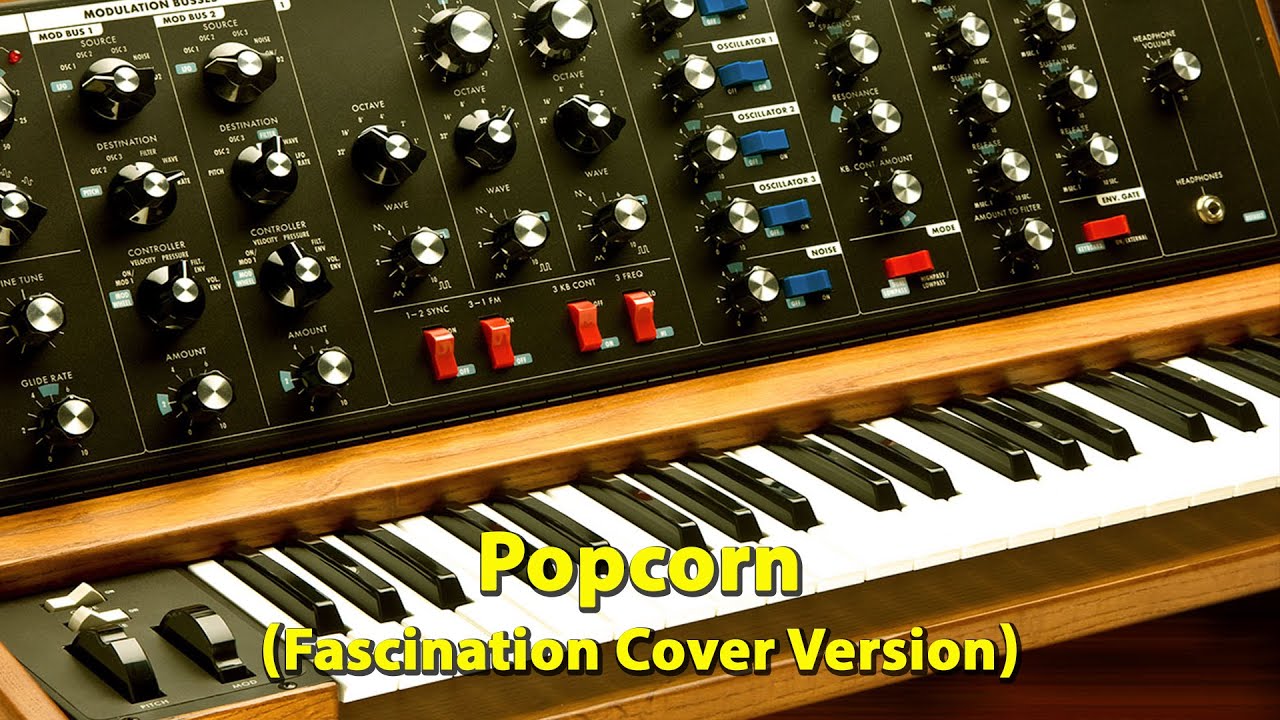 Popcorn (Gershon Kingsley Hot Butter) 1989 Cover Version