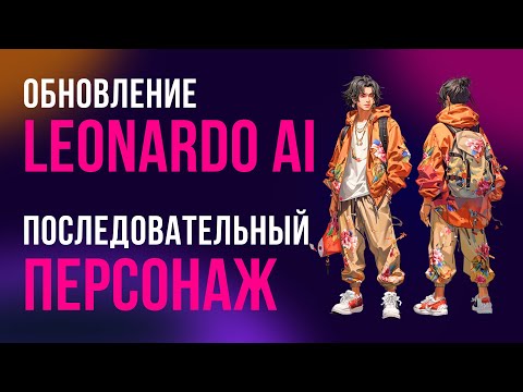 ОБНОВЛЕНИЕ LEONARDO AI.
