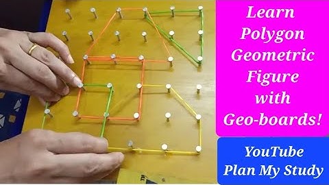Level up Your Math Skills: Dive into Polygons with Geoboard !