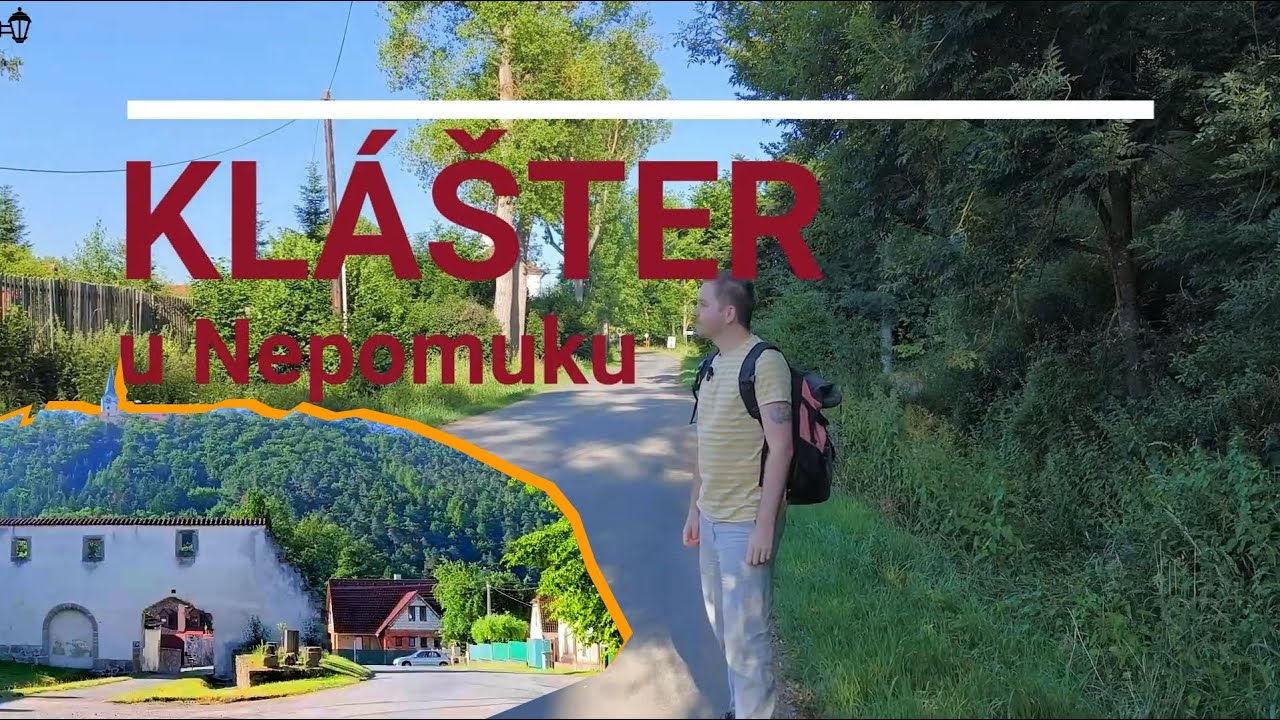 Plzeňsko známé neznámé: Klášter u Nepomuku