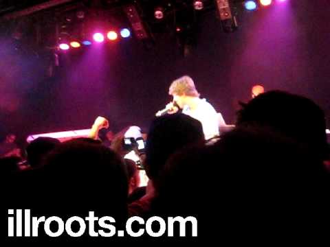 Asher Roth - Blunt Cruisin' (Live)