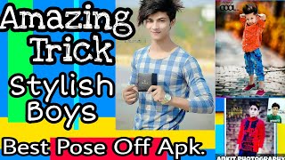 Amazing Application || For Android Mobile by best Pose's by Stylish Boys HD Photography By Ankit...! screenshot 5