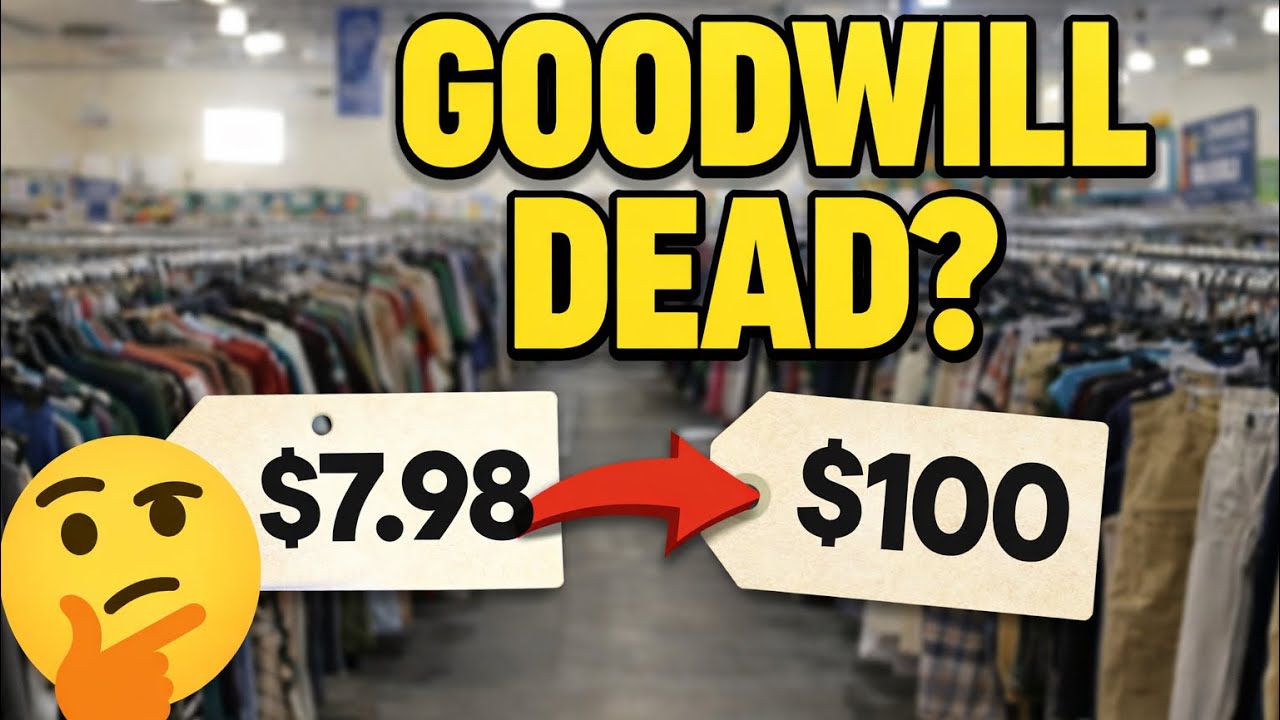 Are goodwill prices too high youtube