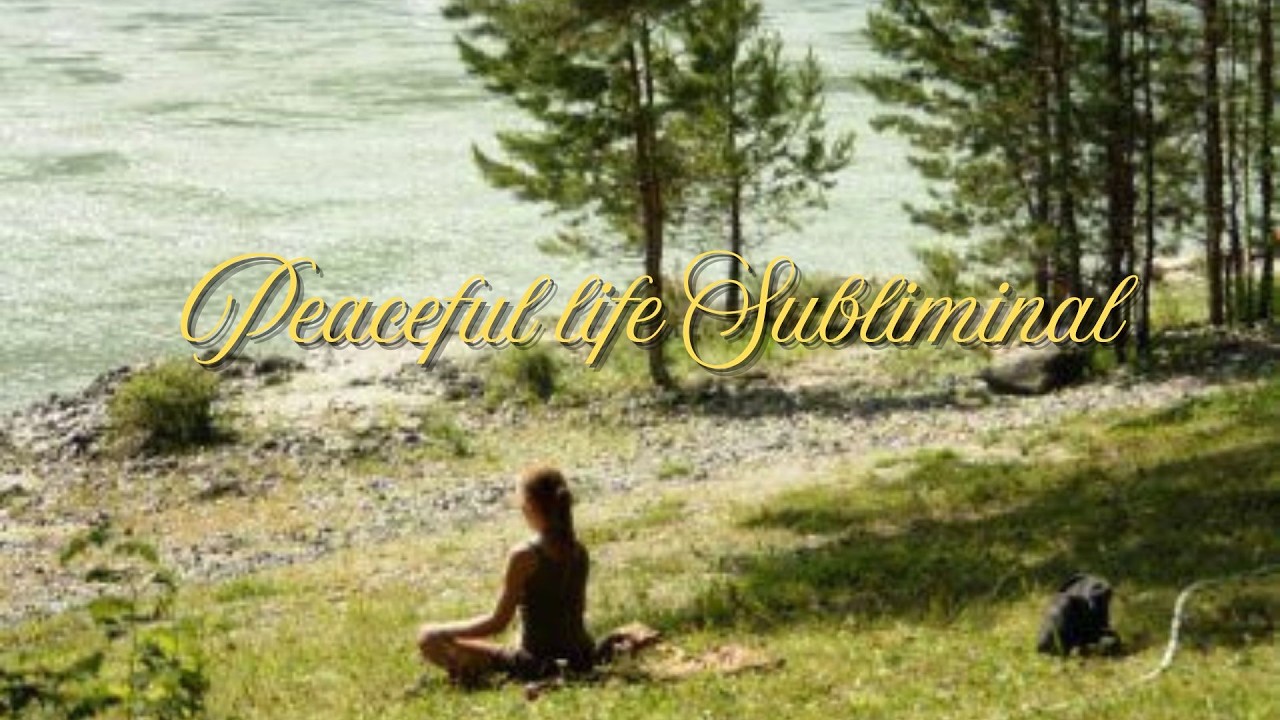 PEACEFUL DESIRED REALITY  ✦ HEAVEN ON EARTH SUBLIMINAL ✦ 432HZ