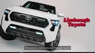 Summer Starts Here | Limbaugh Toyota