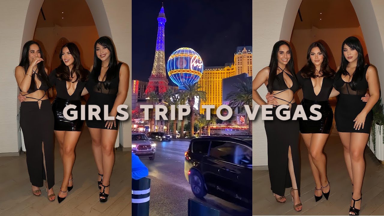GIRLS TRIP TO VEGAS FOR OUR BIRTHDAYS! *we were struggling*