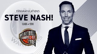 Congrats Steve Nash