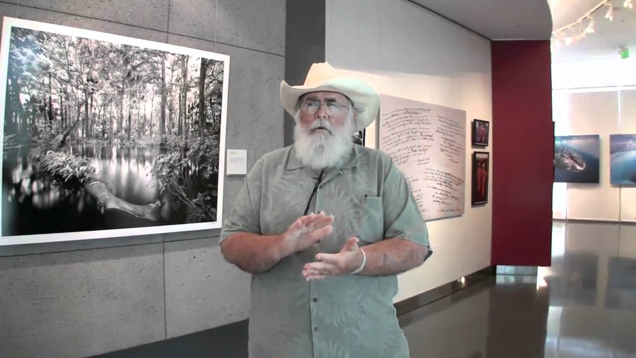 Clyde Butcher: Fine Art photographer - working wet and walking swamps