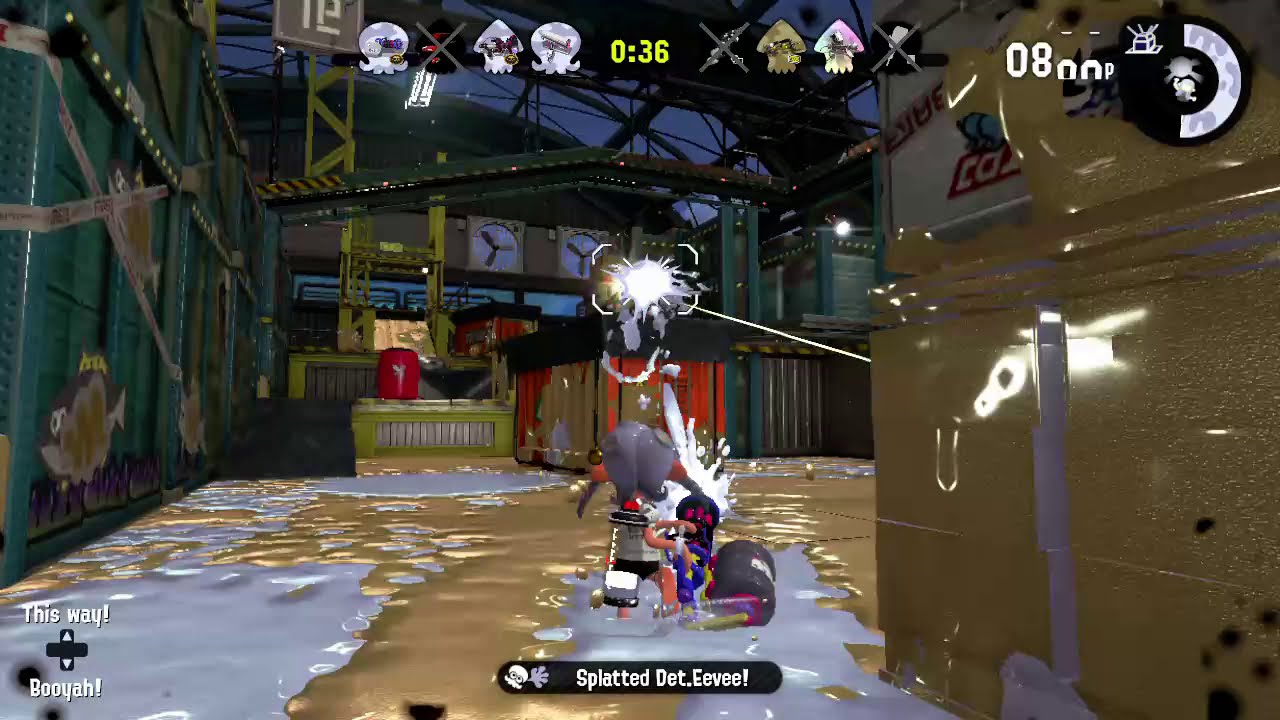 How to use the Heavy Splatling