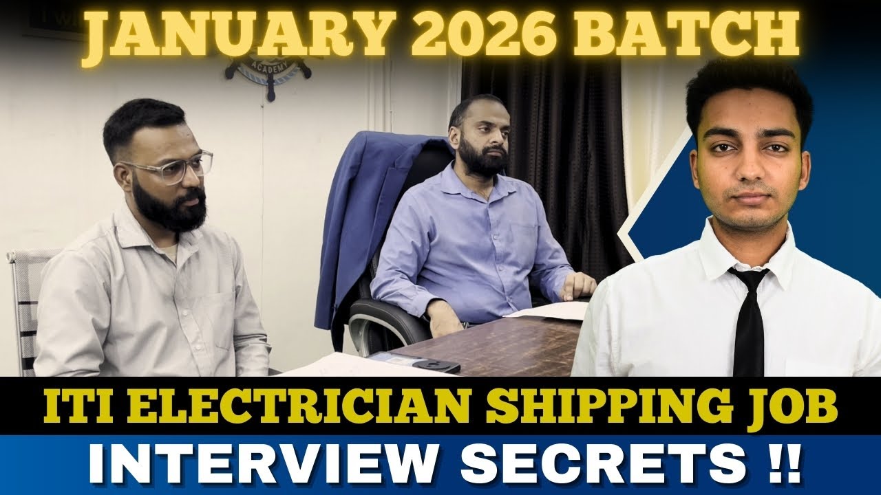 GP Rating Aspirant Abhishek Kumar Selected In Seven Islands | Mock Interview |