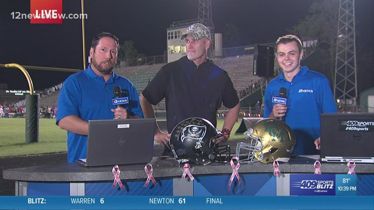 Vidor High School coach talks about undefeated season after win over LC-M 29 -12