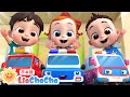 くるまを くみたてよう | 子どもの歌 | 童謡 | リアとチャチャ | LiaChaCha