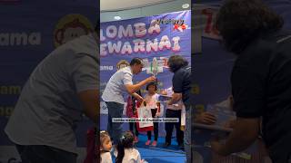 Juara Lomba Mewarnai di Gramedia Sunplaza #lombamewarnai Juara Lomba Mewarnai di Gramedia Sunplaza #lombamewarnai