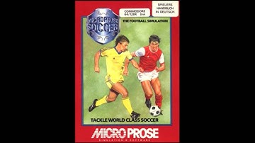 Microprose Soccer (Commodore 64) - complete soundtrack