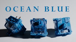 Akko Ocean Blue Switch Review and Typing Sound Test