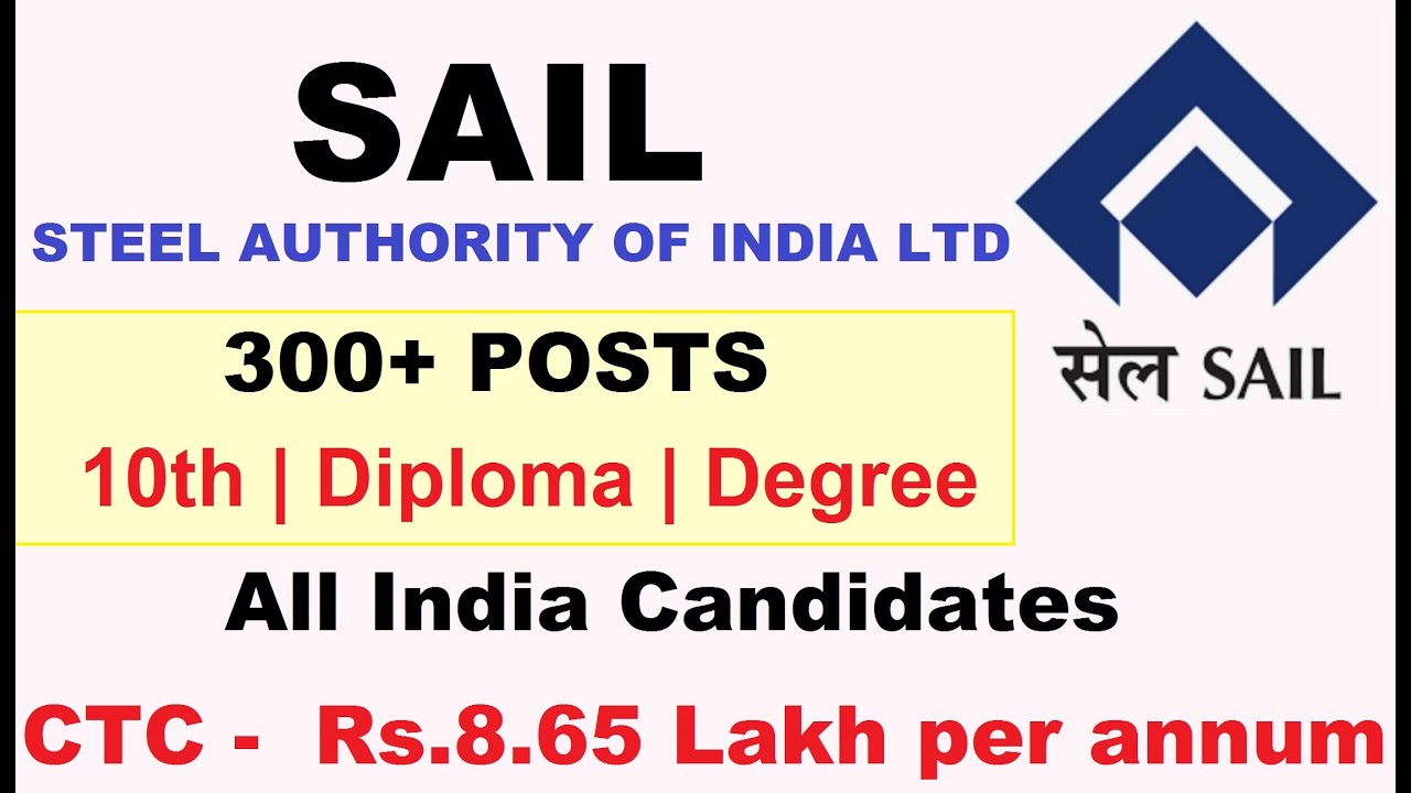 SAIL Recruitment 2022 | All India Candidates | Apply Online | Learn Technical