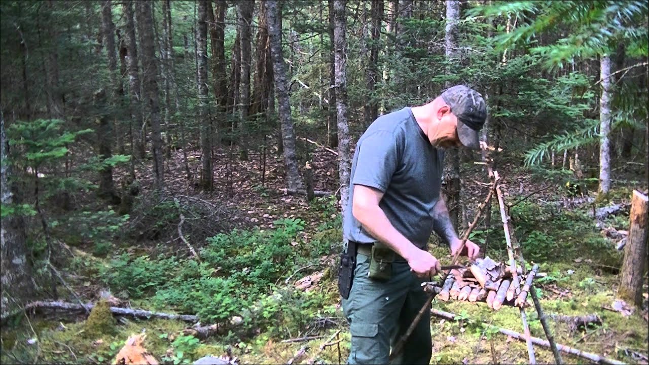 THE GAUNTLET REVIEW , LTWright Forest Trail knife / signal fire YouTube