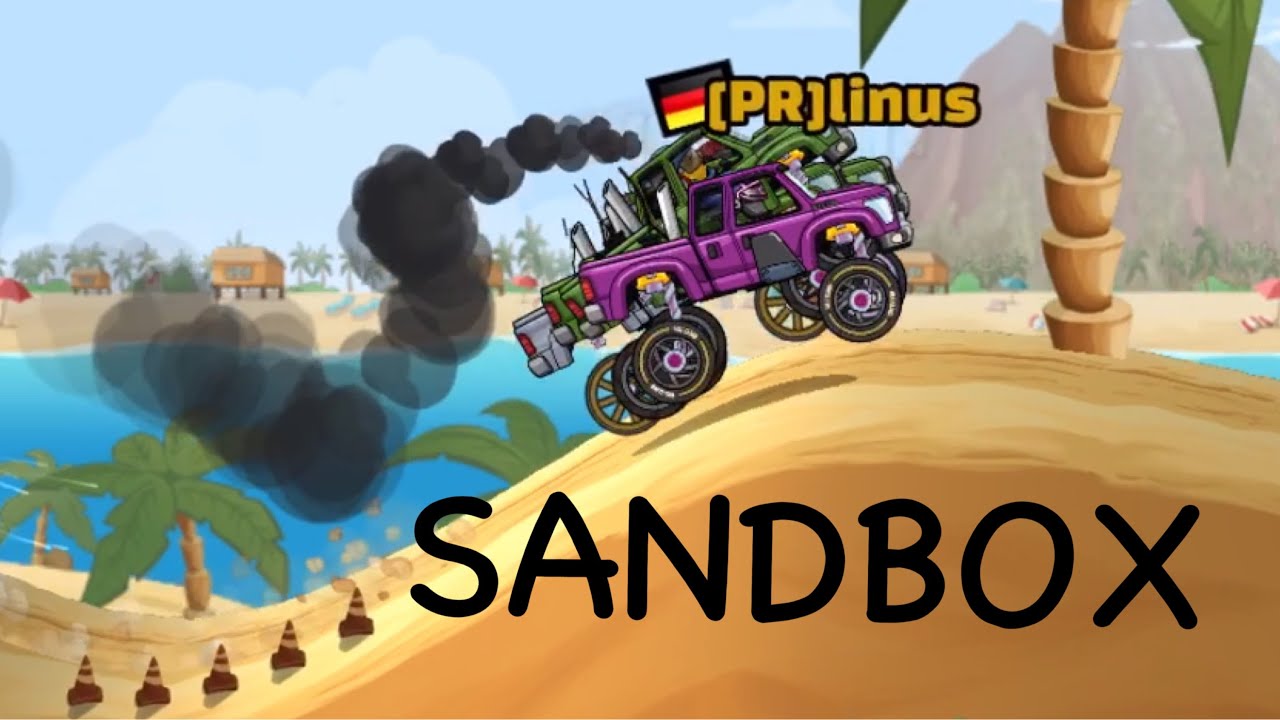 INSANE RACE for SUPER DIESEL | weekly challenge sandbox | Hill Climb Racing 2